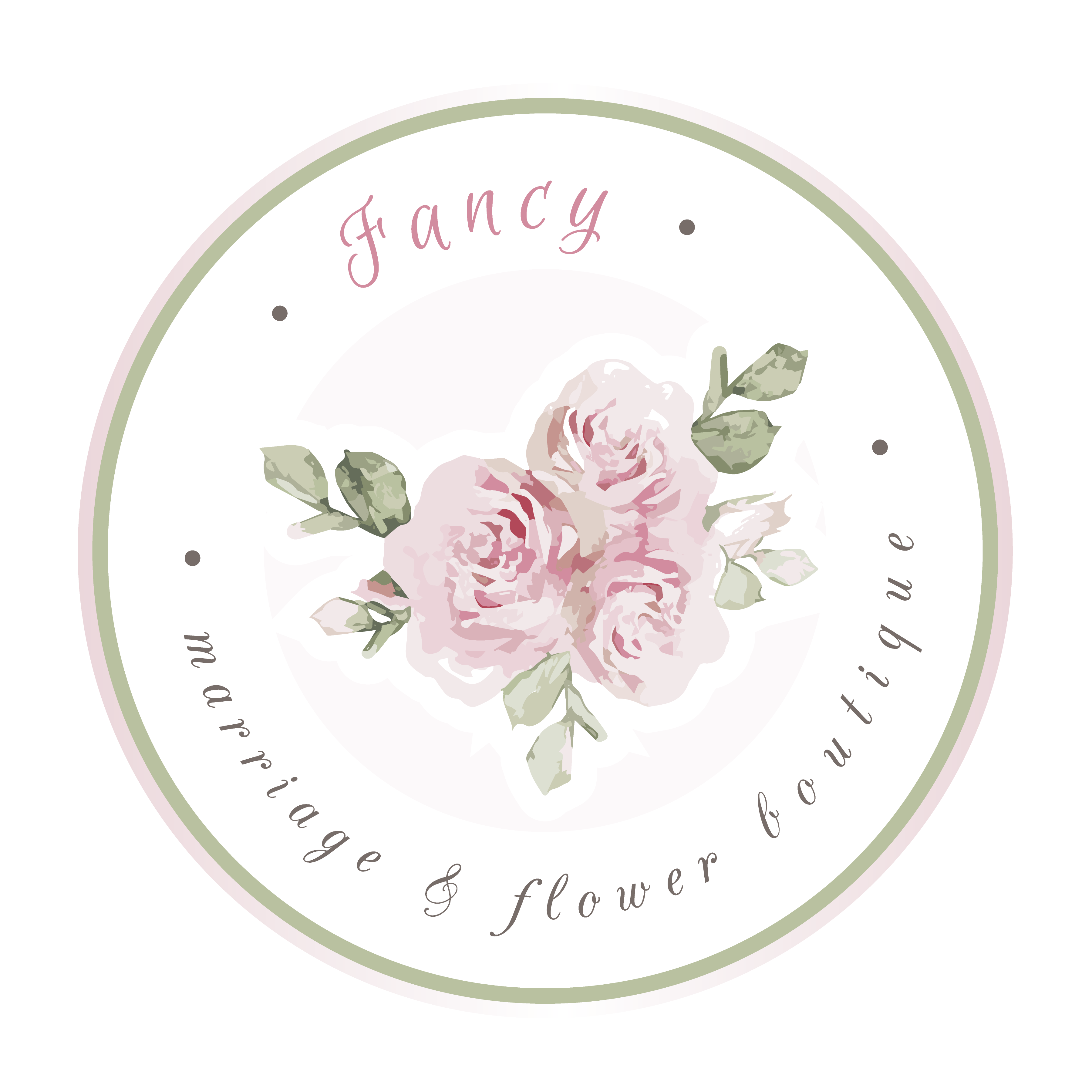 Fancy-Marriage-Round-Logo